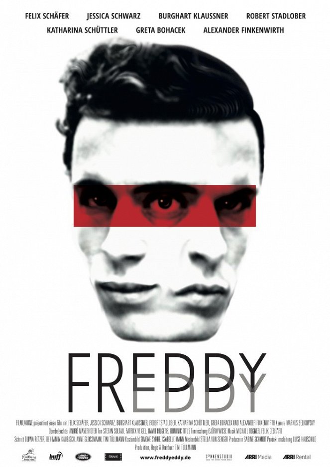 Freddy Eddy - Plagáty