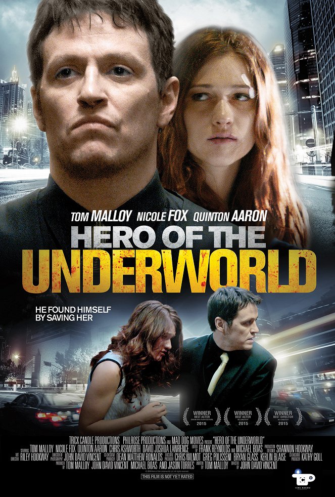 Hero of the Underworld - Posters
