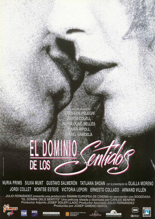 El dominio de los sentidos - Posters