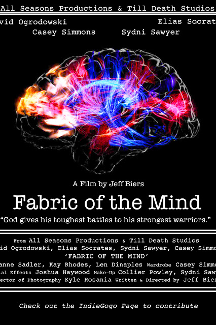 Fabric of the Mind - Plakate