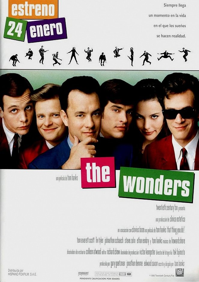 The Wonders - Carteles