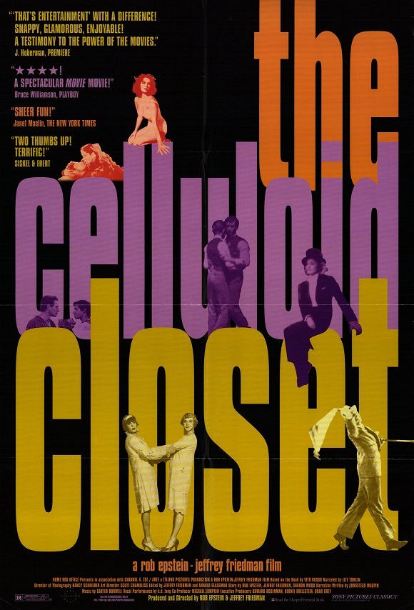 The Celluloid Closet - Posters