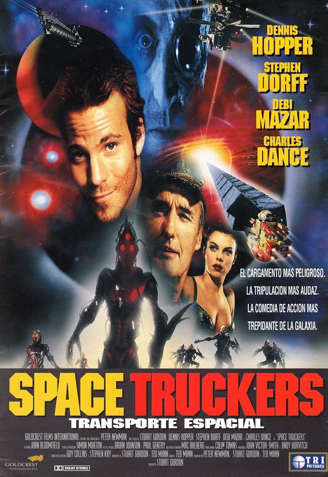 Space Truckers: Transporte espacial - Carteles