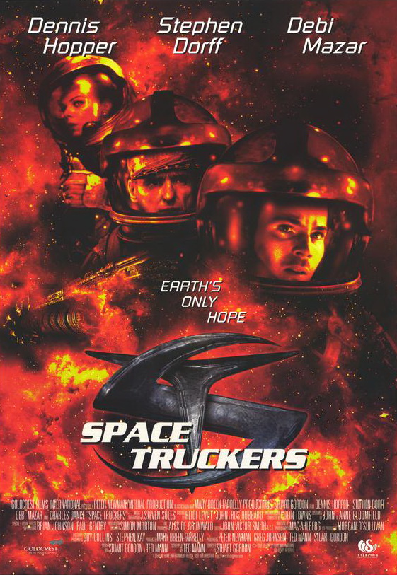Space Truckers - Julisteet