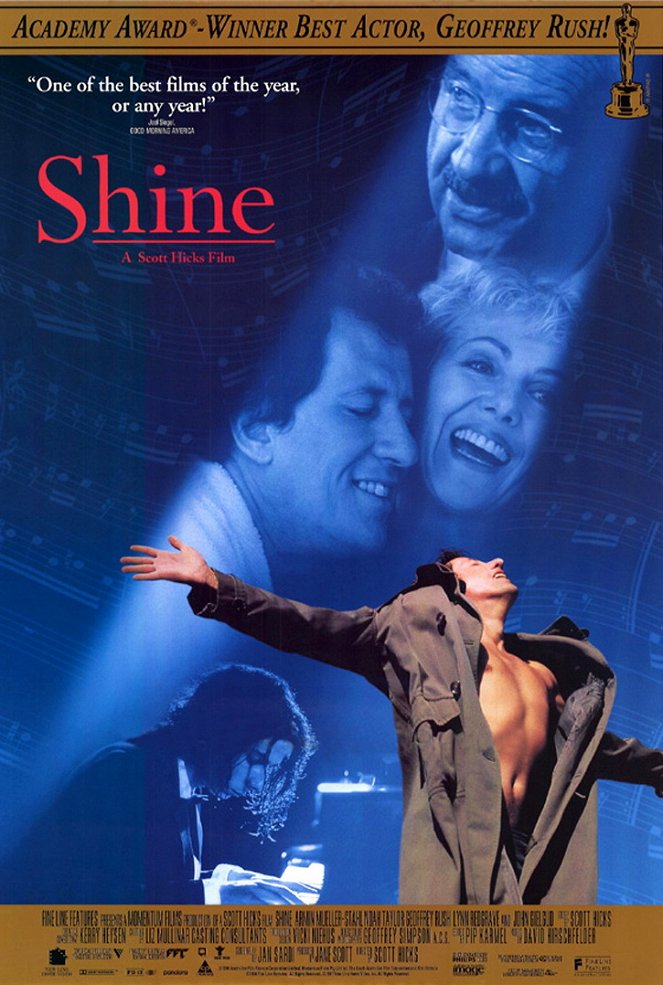 Shine - Posters