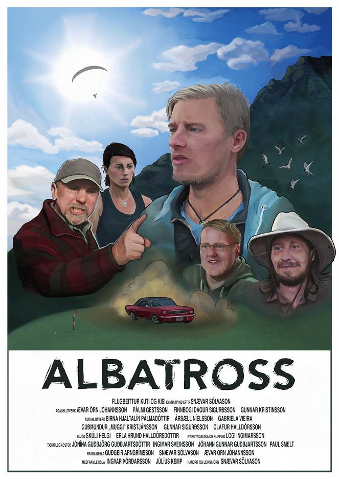 Albatross - Carteles