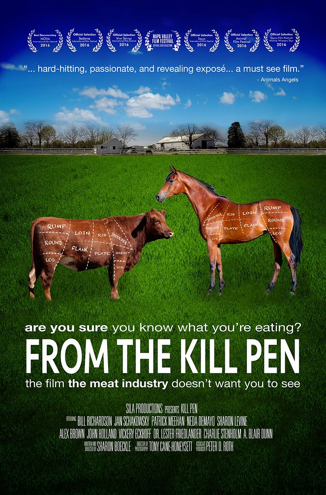 Kill Pen - Plagáty