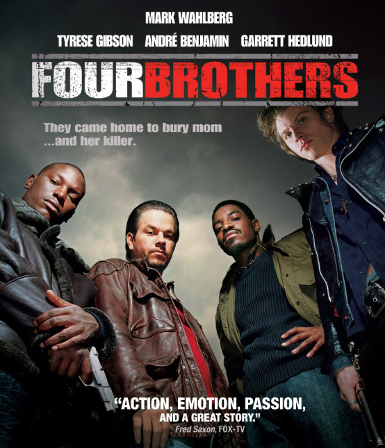 Four Brothers - Posters