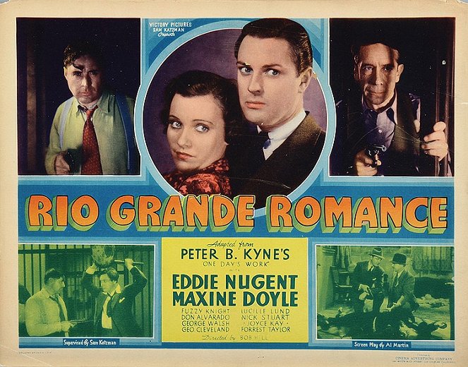 Rio Grande Romance - Carteles