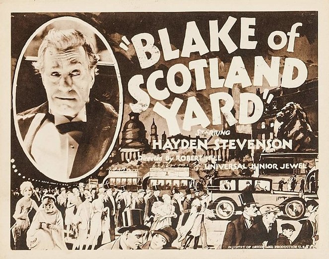 Blake of Scotland Yard - Plakate