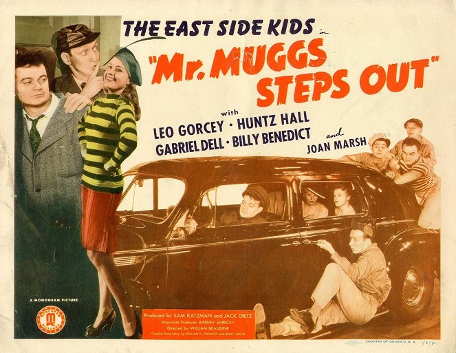 Mr. Muggs Steps Out - Plakaty