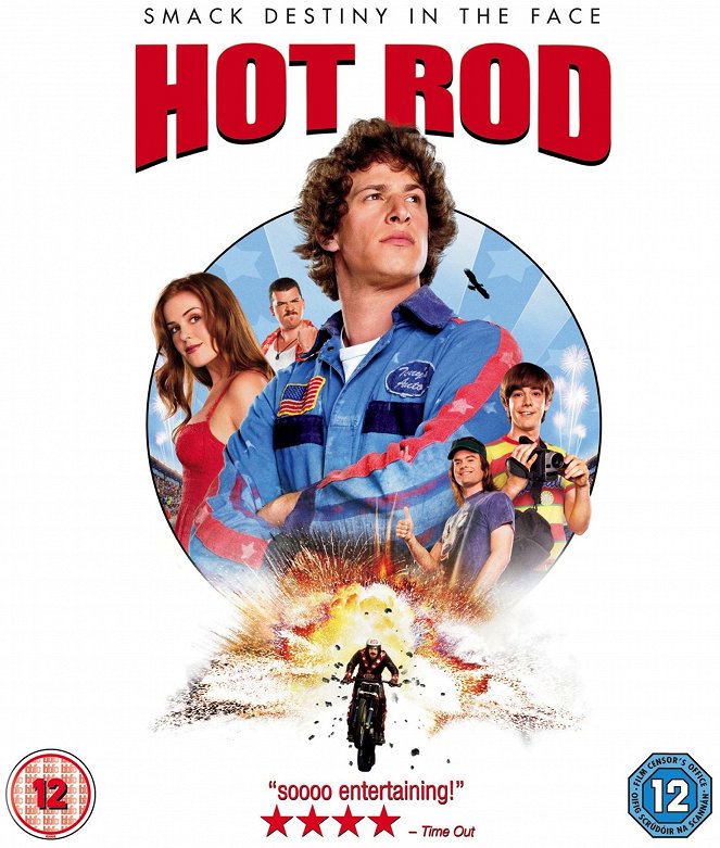 Hot Rod - Posters