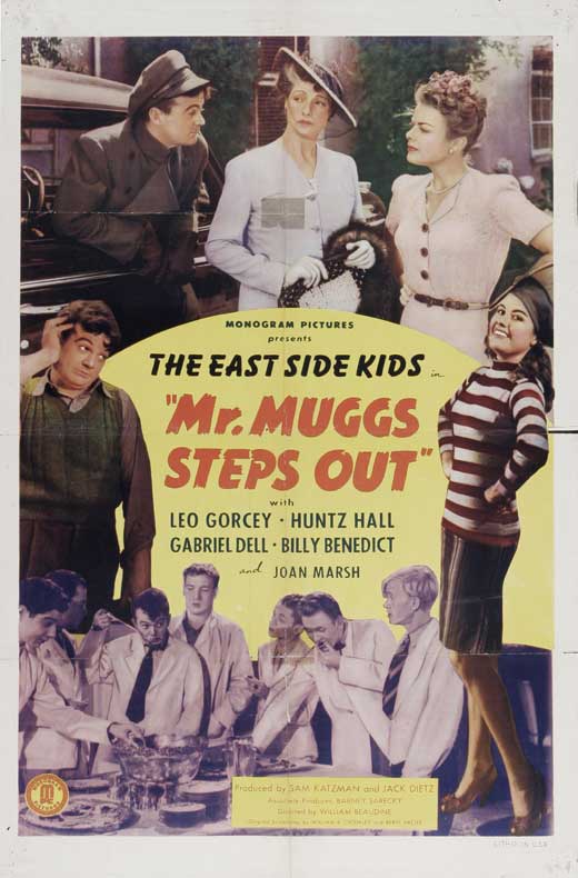 Mr. Muggs Steps Out - Affiches