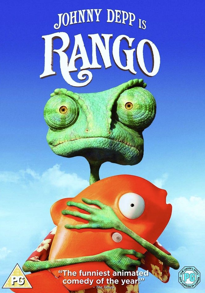 Rango - Posters