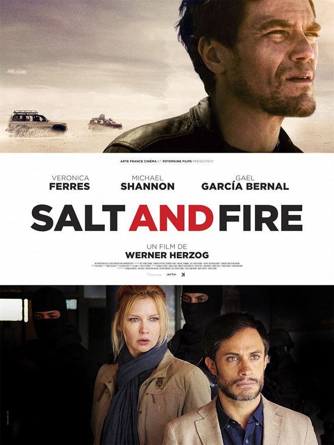 Salt and Fire - Affiches