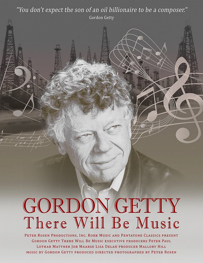 Gordon Getty: There Will Be Music - Cartazes