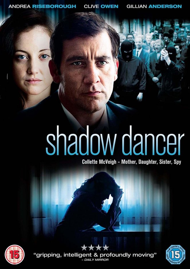 Shadow Dancer - Plakáty