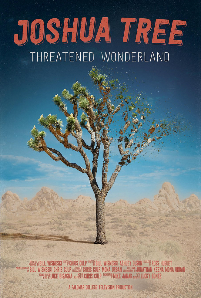 Joshua Tree: Threatened Wonderland - Julisteet