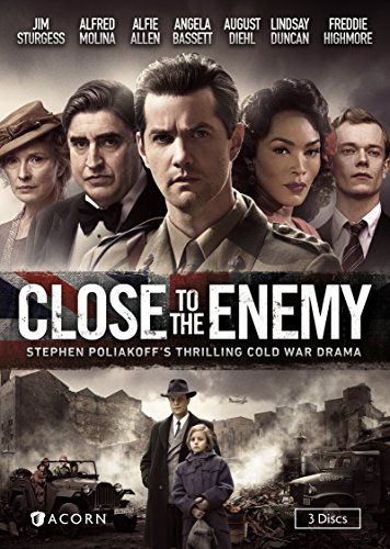 Close to the Enemy - Affiches