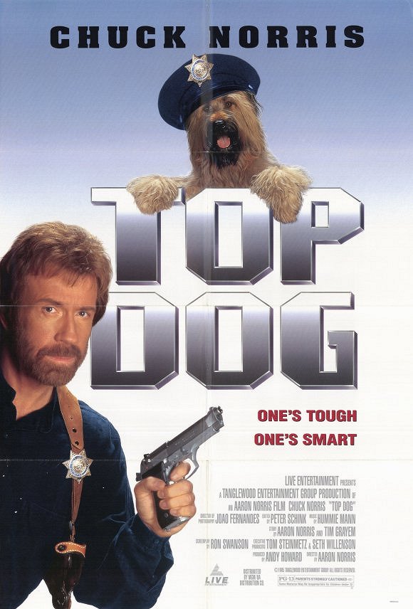 Top Dog, el perro sargento - Carteles