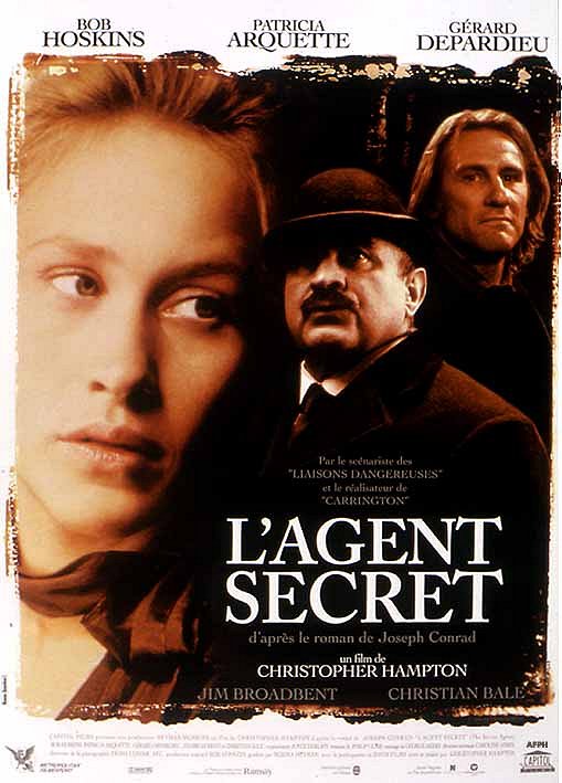The Secret Agent - Affiches