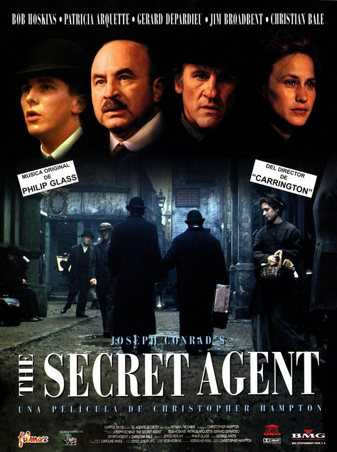 The Secret Agent - Carteles