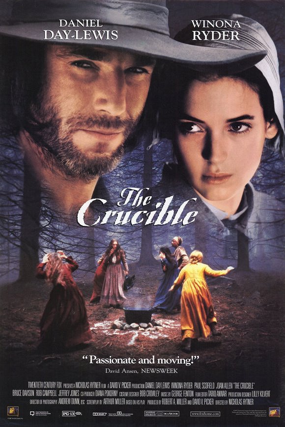 The Crucible - Posters