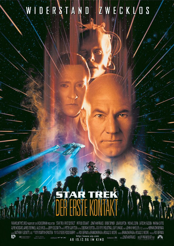 Star Trek: Der erste Kontakt - Plakate