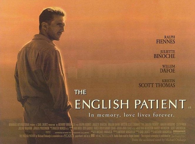 Anglický pacient - Plagáty