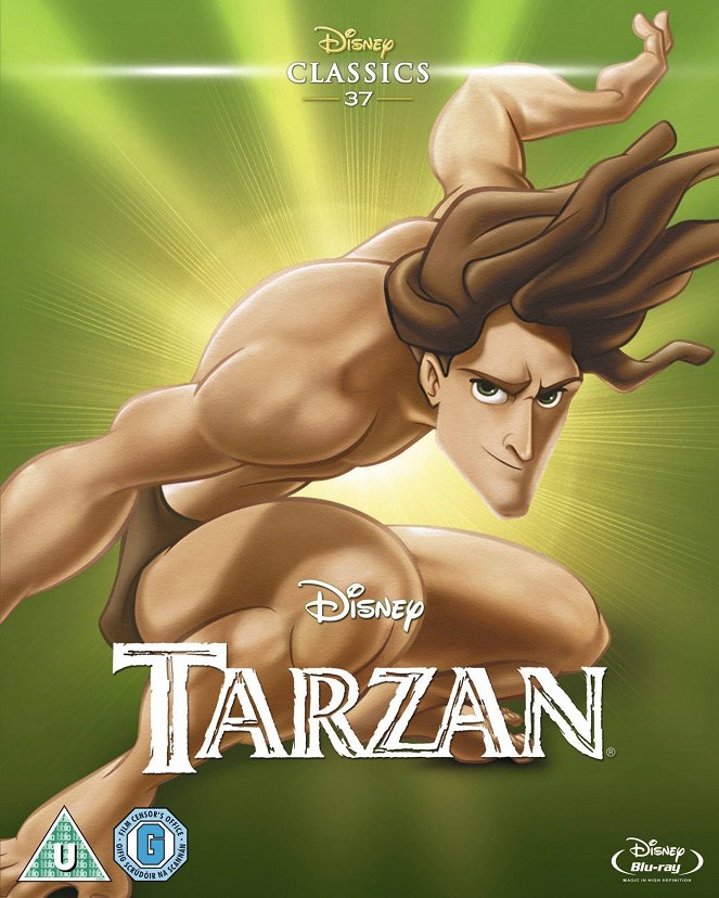 Tarzan - Posters
