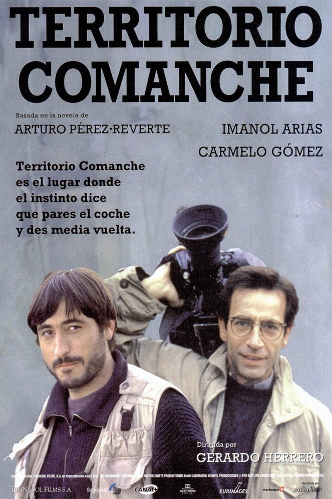 Territorio Comanche - Posters