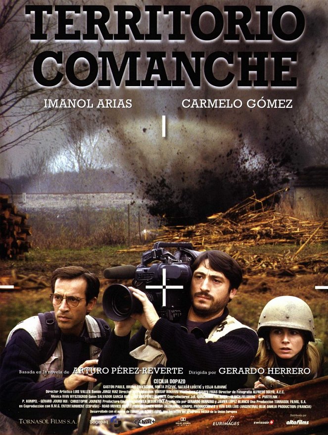 Territorio Comanche - Plakátok