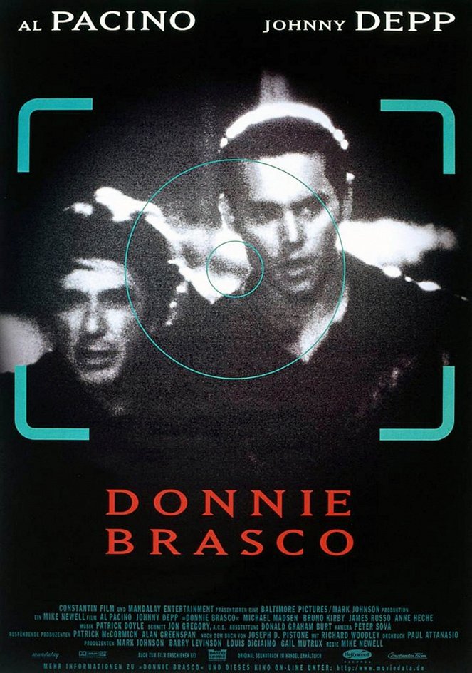 Donnie Brasco - Plakate