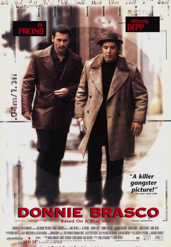 Donnie Brasco - Posters