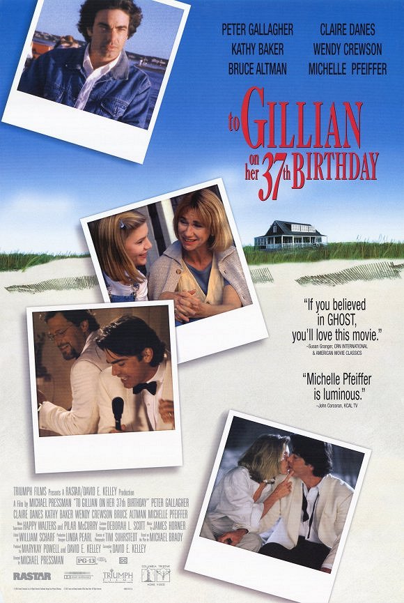 To Gillian on Her 37th Birthday - Posters