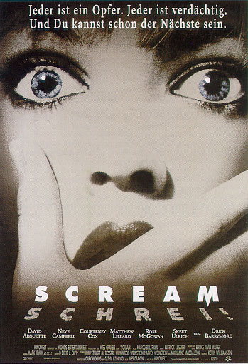 Scream - Schrei! - Plakate