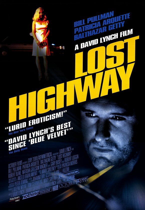 Lost Highway - Plakate