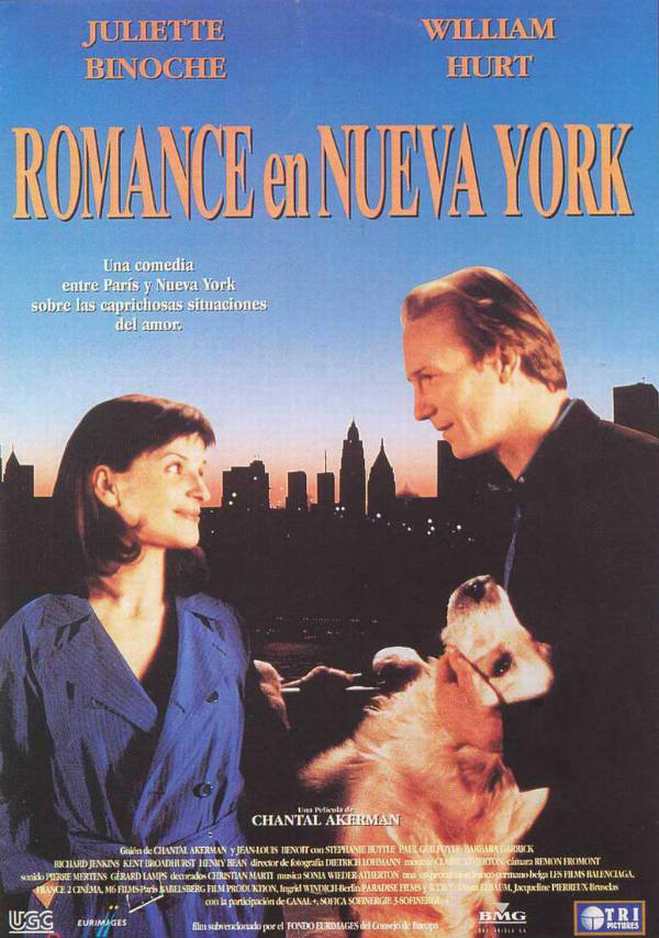 Romance en Nueva York - Carteles