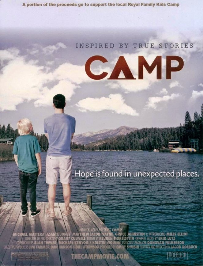 Camp - Plakaty