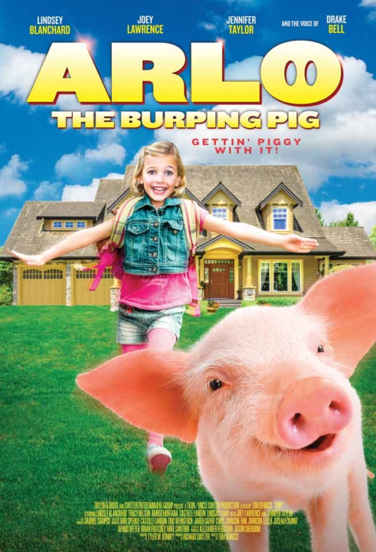 Arlo: The Burping Pig - Plagáty