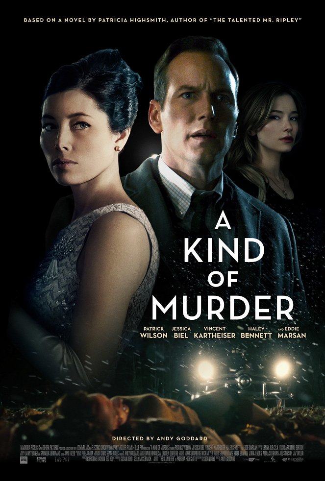 A Kind of Murder - Julisteet
