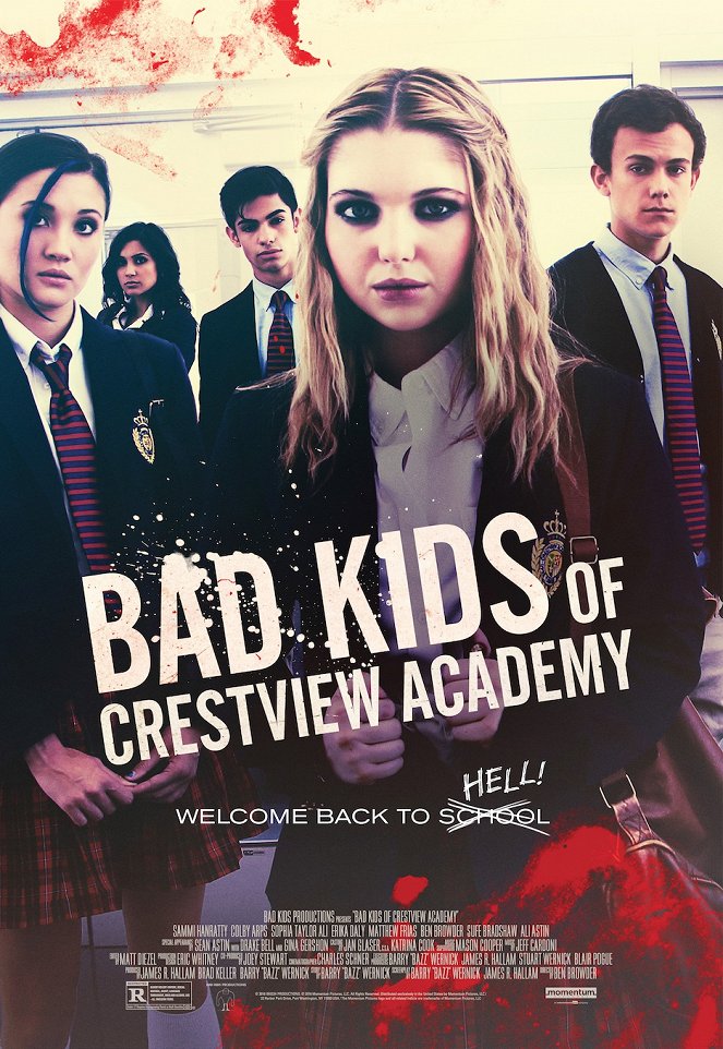 Bad Kids of Crestview Academy - Cartazes