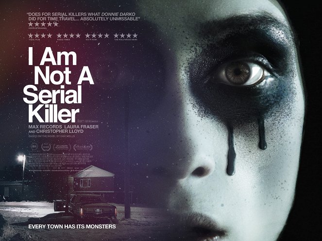I Am Not a Serial Killer - Affiches