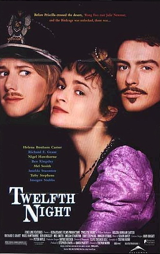 Twelfth Night: Or What You Will - Plakaty