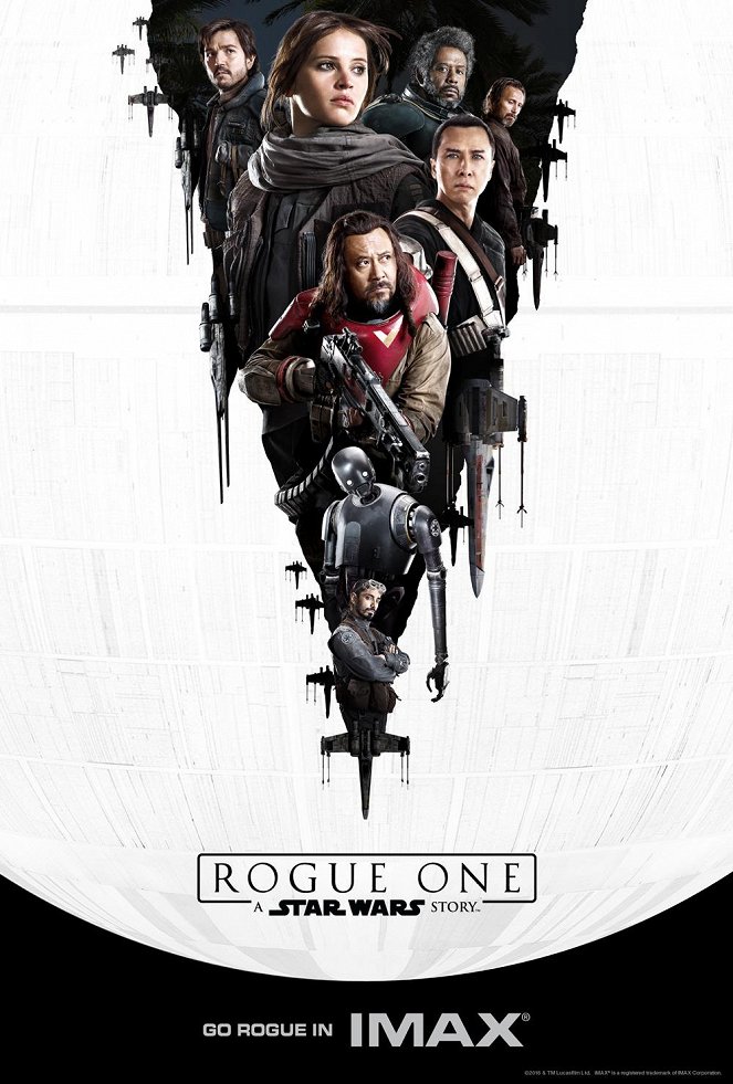 Rogue One: Una historia de Star Wars - Carteles