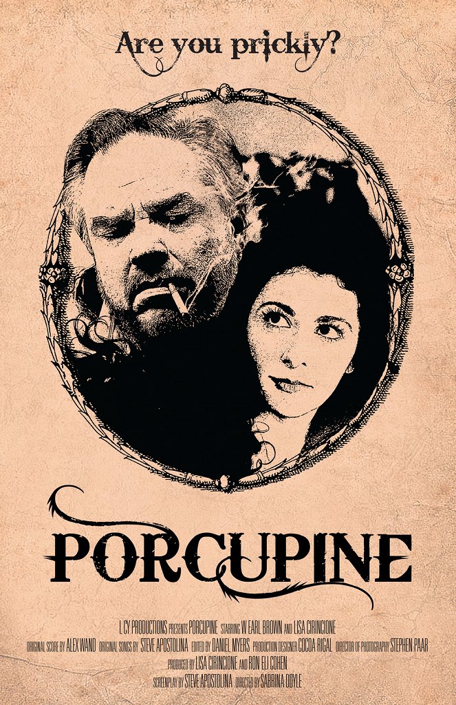 Porcupine - Plakáty
