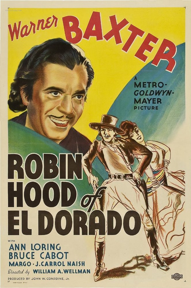 The Robin Hood of El Dorado - Posters