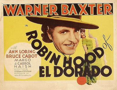 The Robin Hood of El Dorado - Posters