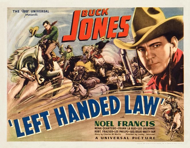 Left-Handed Law - Posters