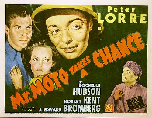 Mr. Moto Takes a Chance - Posters